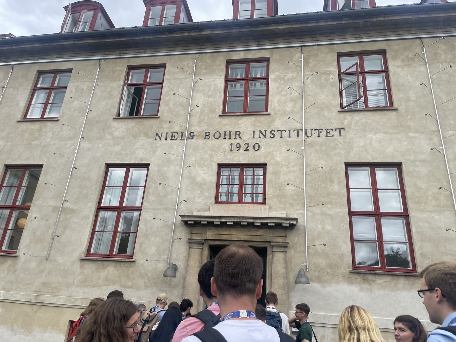 The Niels Bohr Institute building in Copenhagen